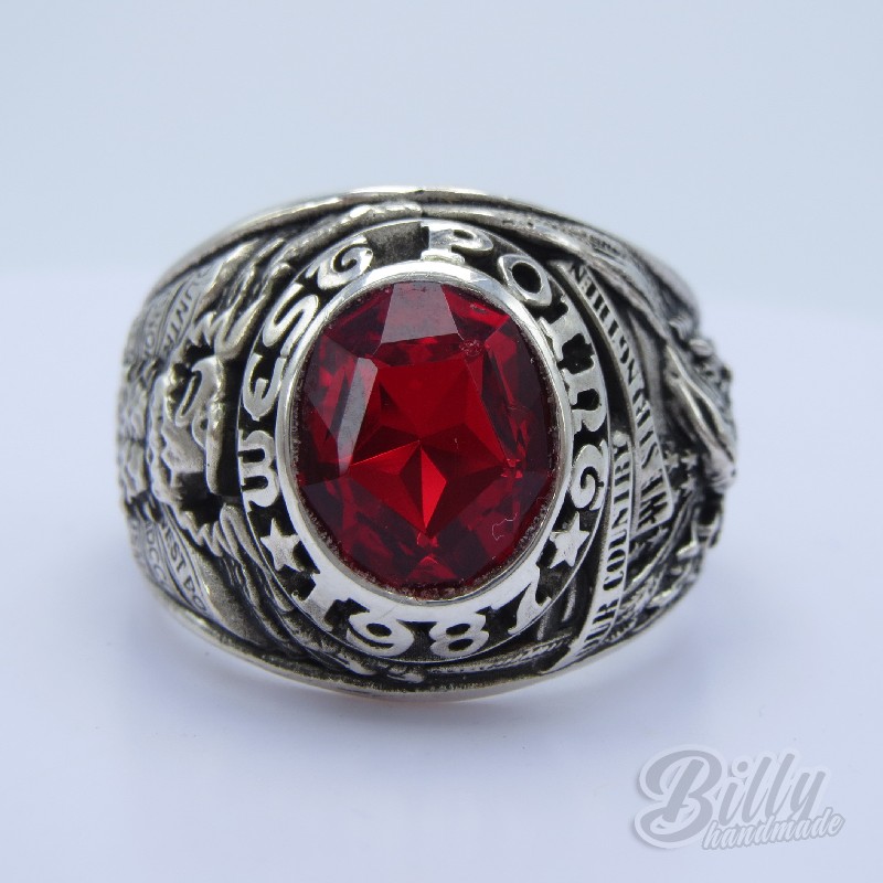 West Point 1987 Ring